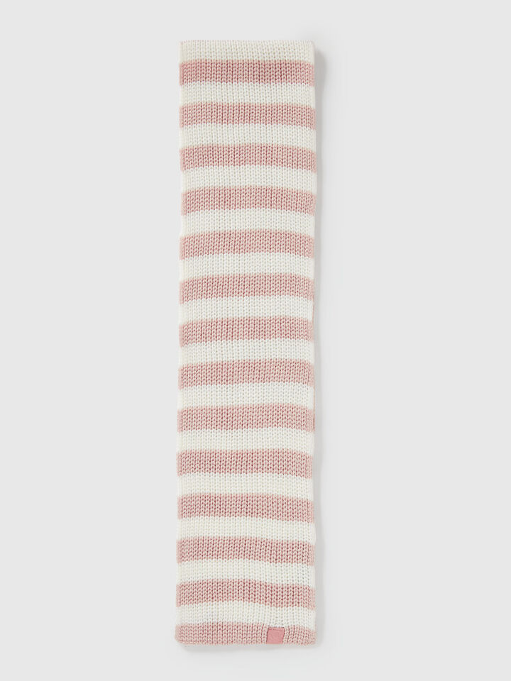 KNITTED SCARF Junior Boy image number 2
